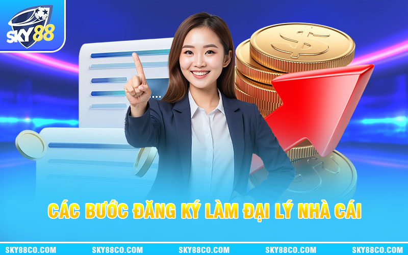 Hướng dẫn mở tài khoản đại lý Sky88 nhanh chóng