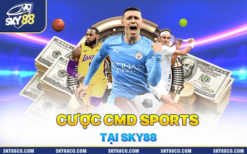 Cược CMD Sports tại nhà cái thể thao Sky88