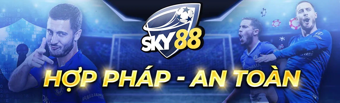 Sky88 là cái được cấp phép hoạt động hợp pháp