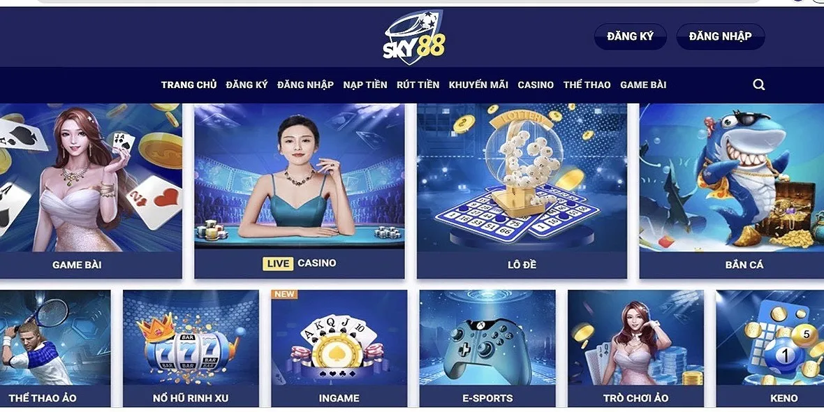 Sky88 10 năm liên tiếp được bình chọn top 10 thương hiệu cả cược uy tín và lớn mạnh tại châu Á