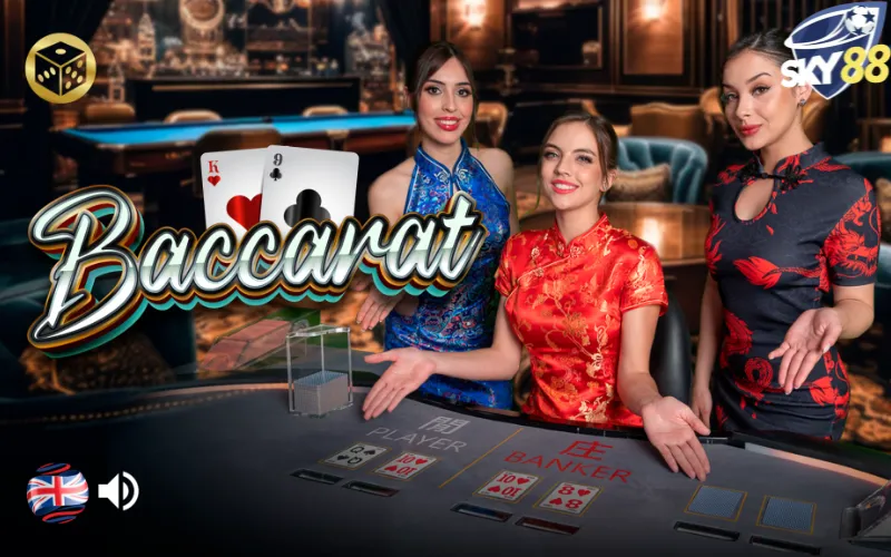 Tìm hiểu về game baccarat Sky88 nổi tiếng