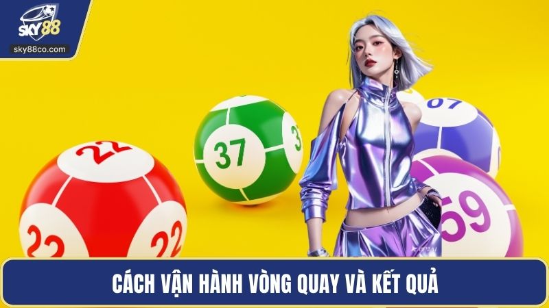 Cách vận hành vòng quay và kết quả