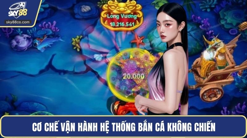 Cơ chế vận hành hệ thống bắn cá không chiến