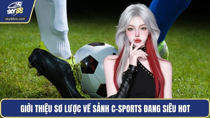 Giới thiệu sơ lược về sảnh C-SPORTS đang siêu hot