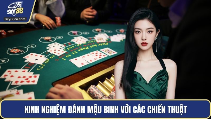 Kinh nghiệm đánh Mậu Binh với các chiến thuật