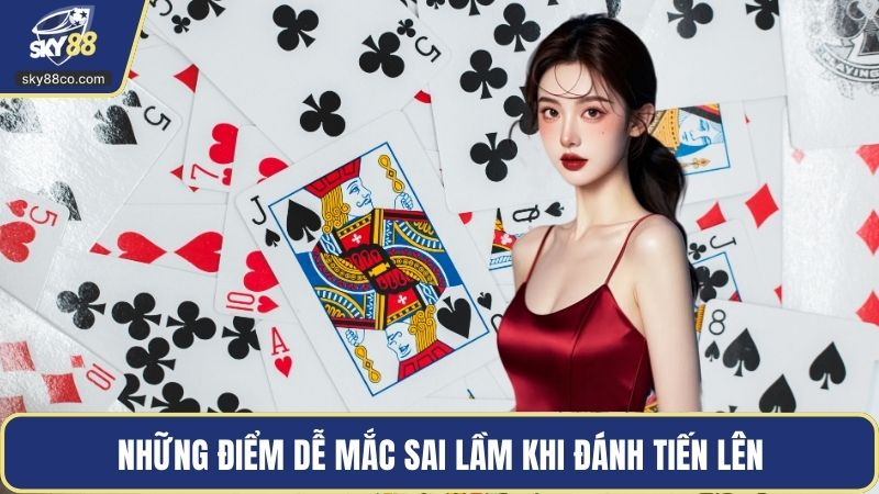 Những điểm dễ mắc sai lầm khi đánh Tiến Lên