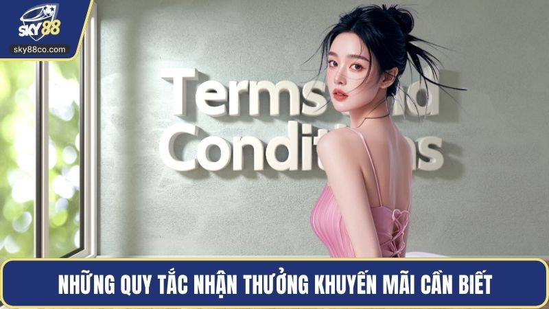 Những quy tắc nhận thưởng khuyến mãi cần biết