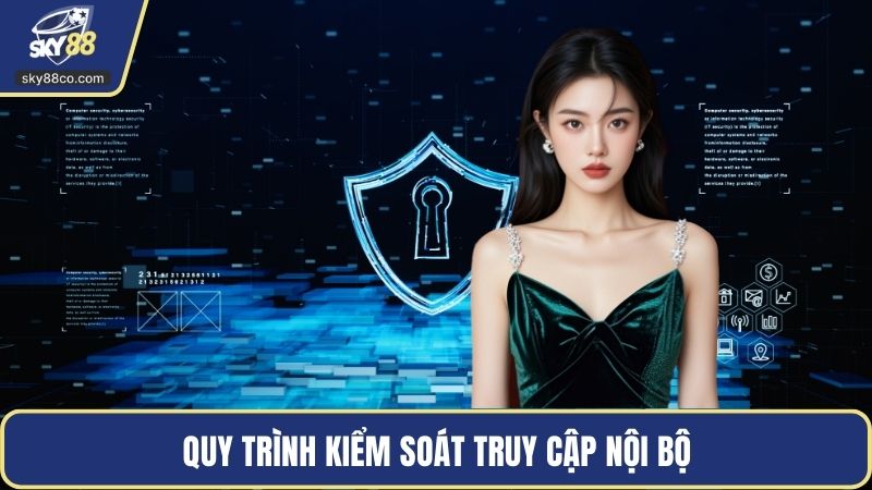 Quy trình kiểm soát truy cập nội bộ