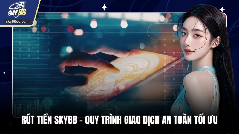 Rút Tiền Sky88 - Quy Trình Giao Dịch An Toàn Tối Ưu
