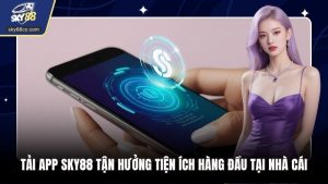 Tải App Sky88 Tận Hưởng Tiện Ích Hàng Đầu Tại Nhà Cái